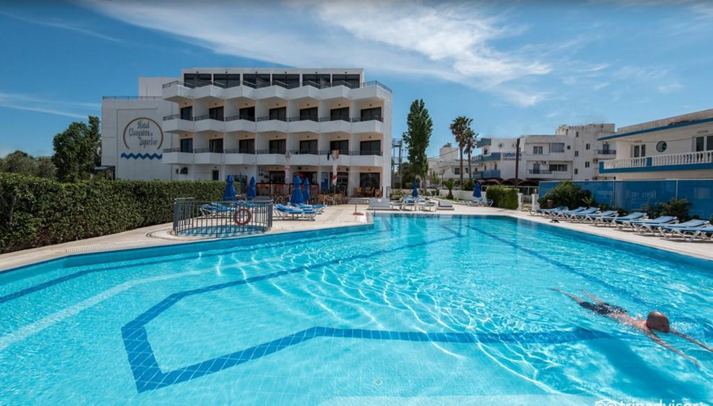 Hotel Cleopatra Superior Kardamena  Zewnętrze zdjęcie